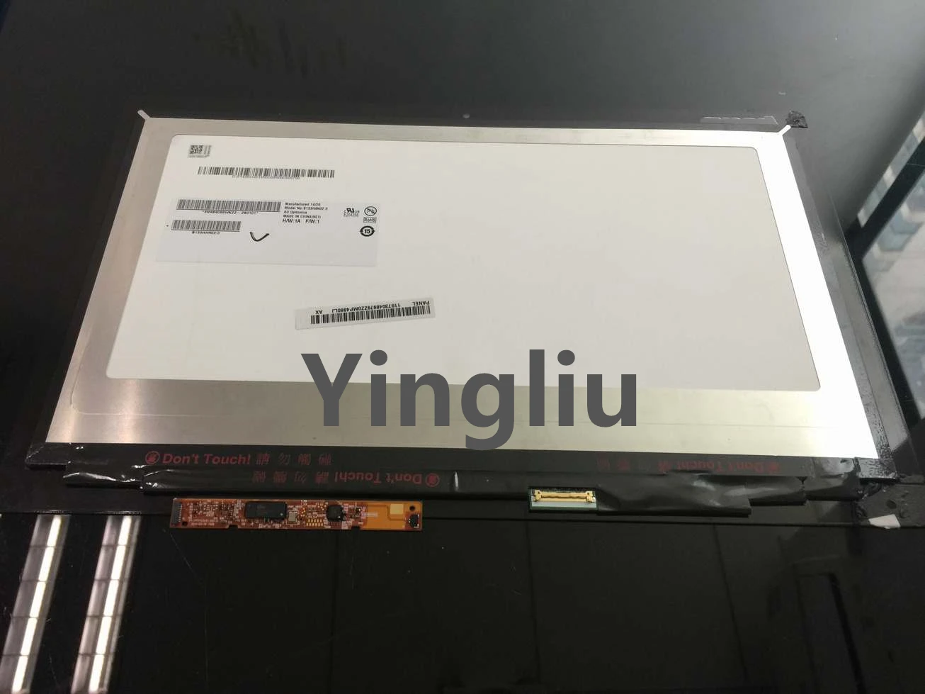 

New Original 13.3" LCD Touch Digitizer Screen Assembly B133HAN02.0 LP133WF2 SPA1 For Lenovo Yoga 2 13 FHD 1920X1080 with frame