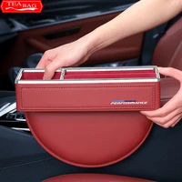 car inner seat crevice storage boxbag holder phone box for bmw series 3 4 5 6 7 3gt 5gt f30 f32 f34 f10 f01 g20 g22 g30 g11 g32