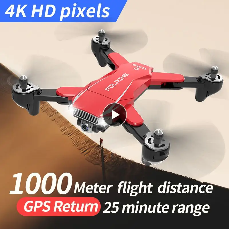 

A18 UAV GPS Drone 4K Dual Cameras 5G Image Transmission Optical Flow Positioning Hovering Aerial Photography RC Quadcopter Toys