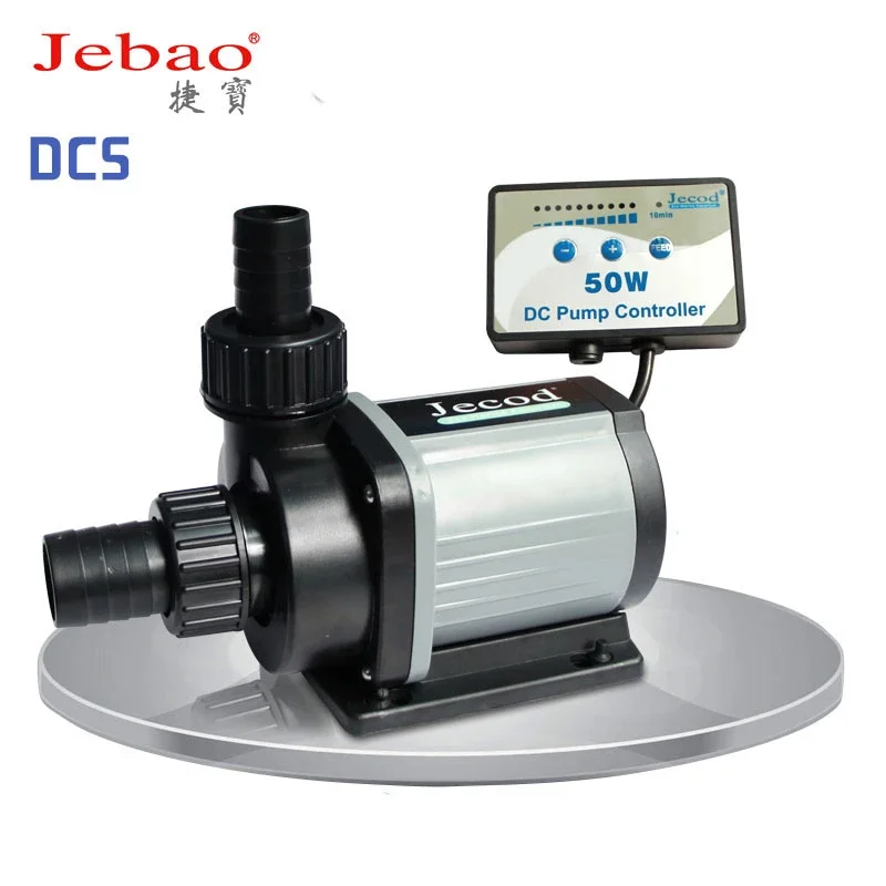 

Jebao DCS 5000-12000 л/ч Eco DC водяной диспенсер и волновой аппарат для аквариума с переменной частотой погружной насос ECO