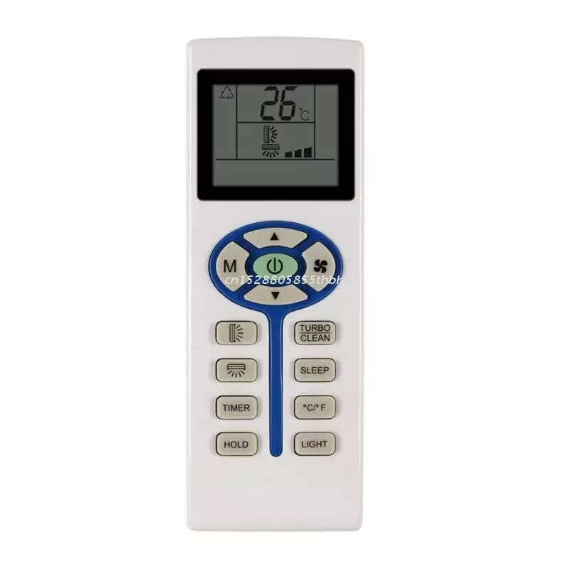 

A/C Remote Control Replacement Air Conditioner Remote Control for ZH/TL 02 Air Conditioner Home Supply