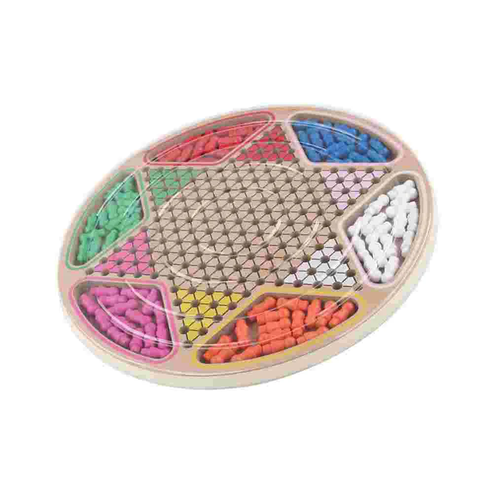 Коробка шашки нарды детская настольная игра деревянная игрушка Gobang