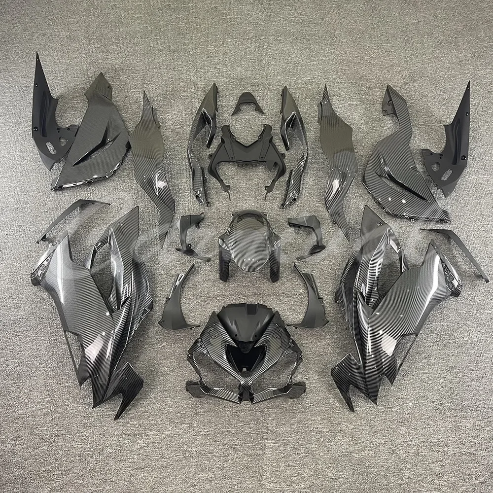 

For Kawasaki ZX-6R ZX-636 Motorcycle Carbon Fiber Fairing Kit 2019 2020 2021 2022
