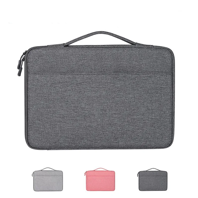 

Nbear Business Laptop Hand Bag Waterproof Laptop Sleeve with Air Cushion Inner Laptop Briefcase