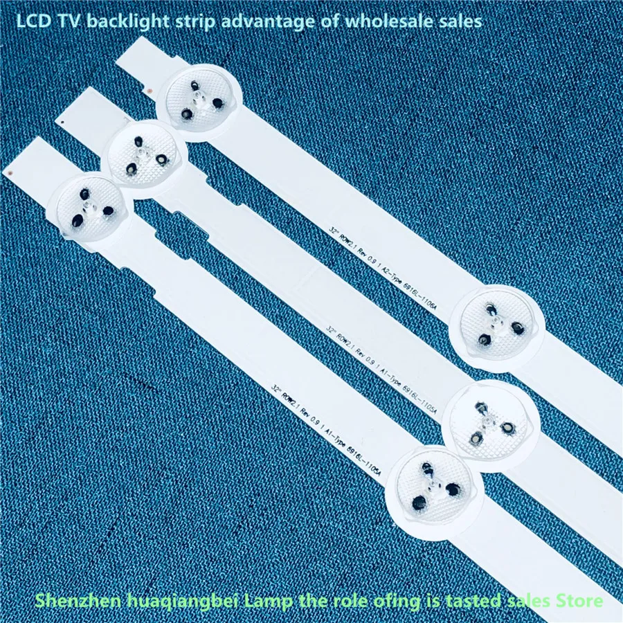 Оригинальная Новинка 30 шт. (20 * A1 7 светодиодов 10 A2 8 светодиодов) светодиодная