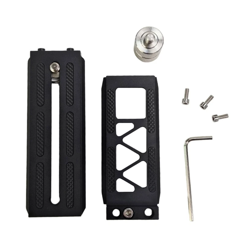 

Camera L Shape Holder Bracket Quick Release Plate Stabilizer for RSC2 RS3
