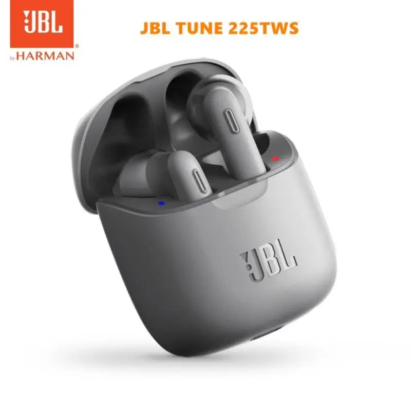 

Новинка, оригинальные беспроводные Bluetooth-наушники JBL TUNE 225TWS, стереонаушники JBL T225 TWS, гарнитура с басами и микрофоном
