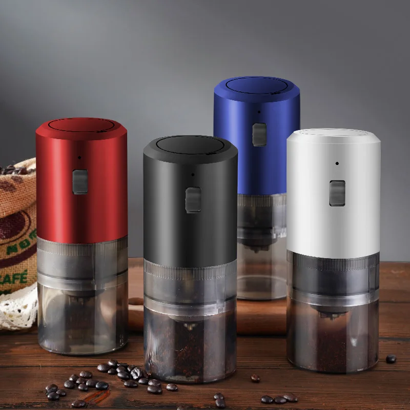 Электрическая Кофемолка Для Кофейных Зерен Домашняя Кофемашина С Питанием От USB