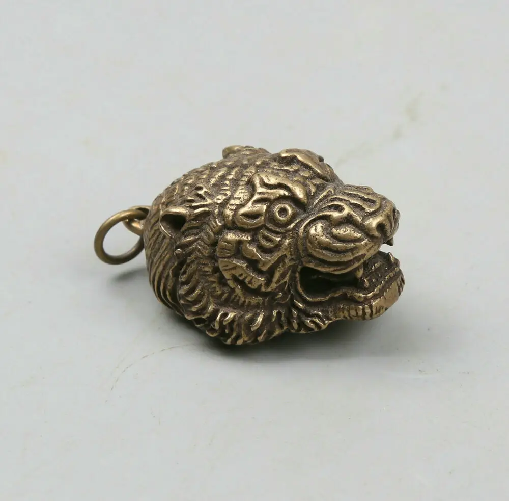 Коллекционные китайские бронзовые животные 37 мм/24 г 12 знаков зодиака голова
