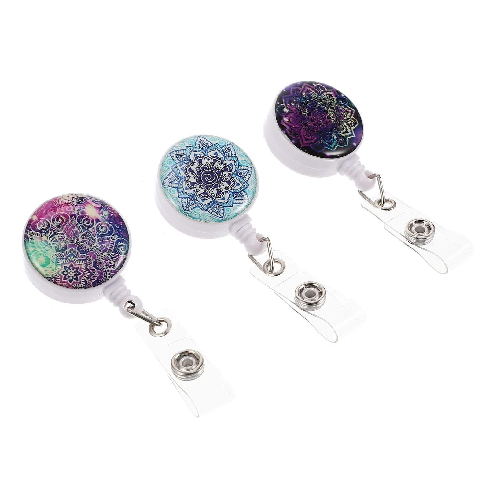 Рисунок 5 - износостойкие бейджи с мандало