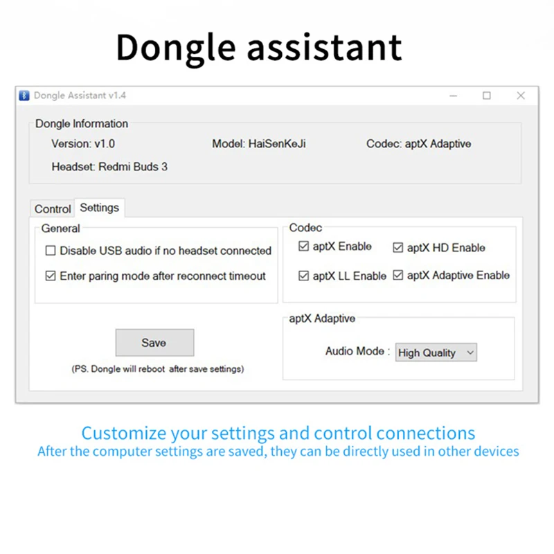 Беспроводной передатчик CSR BT 5 2 16 бит с микрофоном |