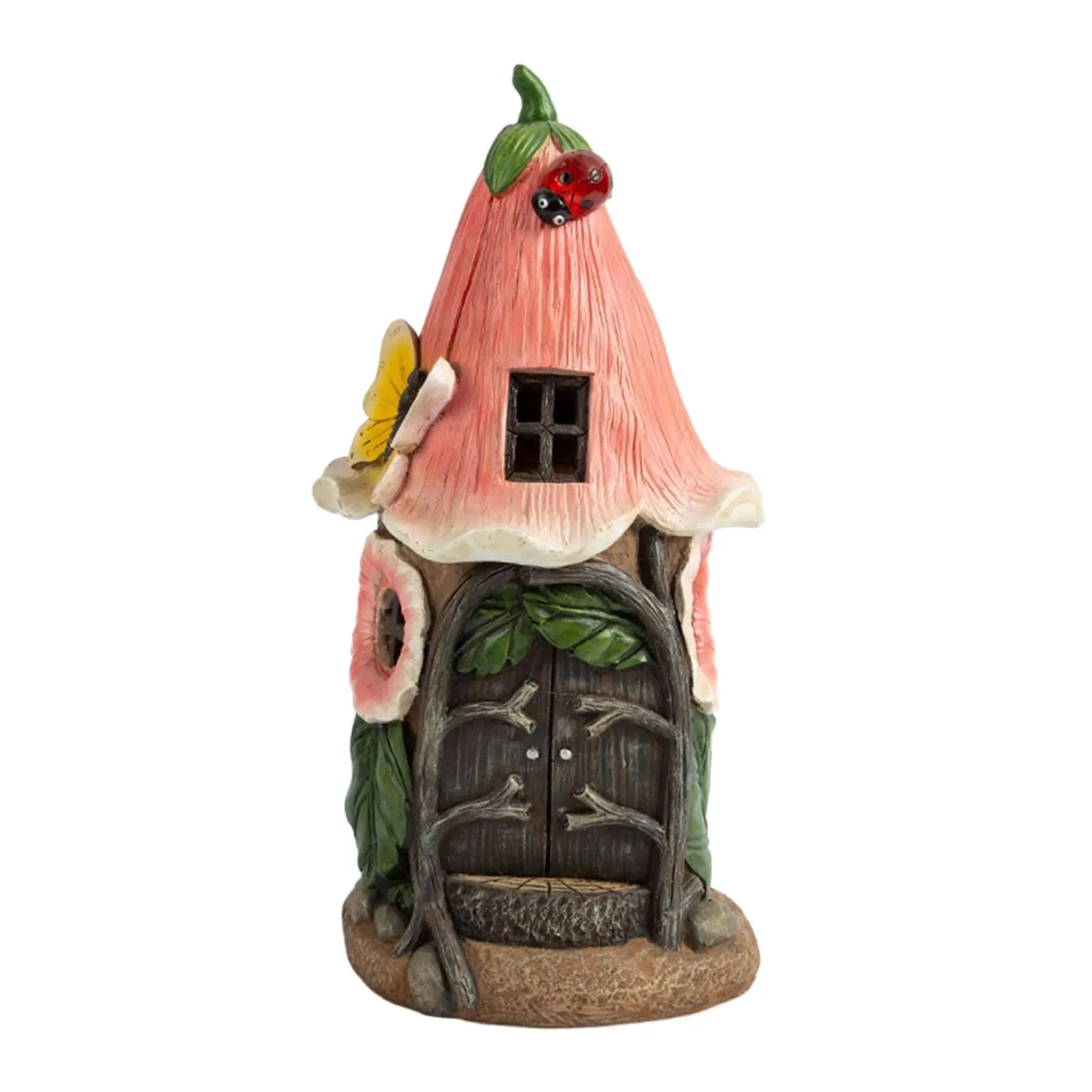 

Resin Garden Lights Garden Statues Cute sculpture Figurine for Patio Garden Yard Walkway Balcony