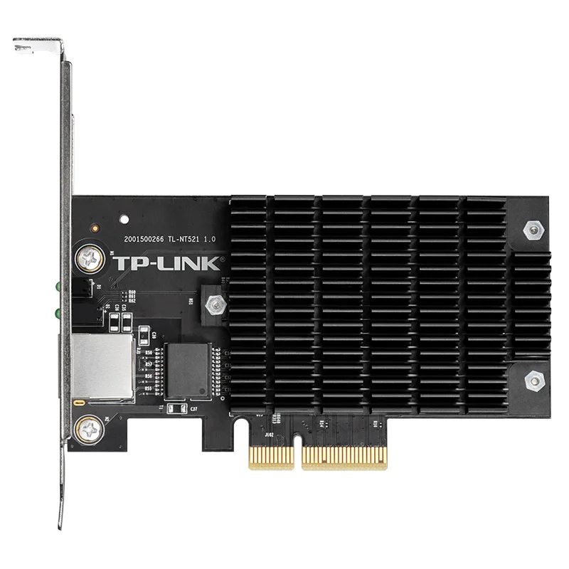 

TP-LINK 10G PCIe сетевая карта 10 Гбит/с адаптер RJ45
