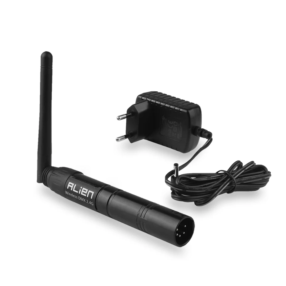 Беспроводной контроллер ALIEN 5 Pin DIN 2 4G ISM DMX 512 DFI приемник XLR-передатчик для