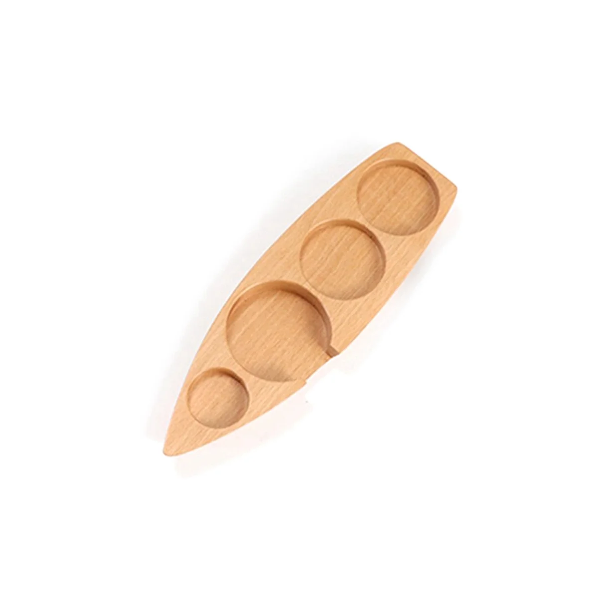 

58Mm Beech Wood Coffee Powder Hammer Base Coffee Filter Screen Holder Coffee Maker Support Base Rack Coffee Accessories