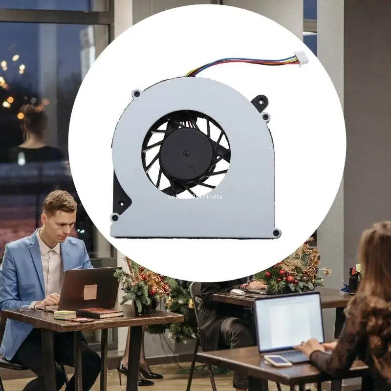 1 шт. радиатор процессора ноутбука DC5V 0 5A 4-контактный 4-проводной охлаждающий