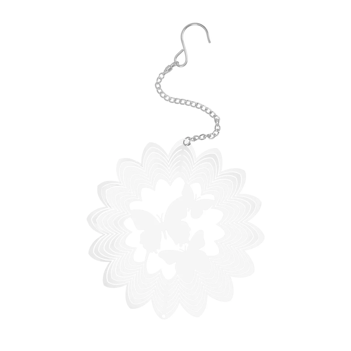 

Fashionable Resin Wind Chimes for Home and Garden Decoration with Excellent Craftsmanship and Harmonious Tone