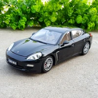 118 diecasts porsches panamera coupe alloy car model toy vehicles pull back car for children gifts toy free shipping