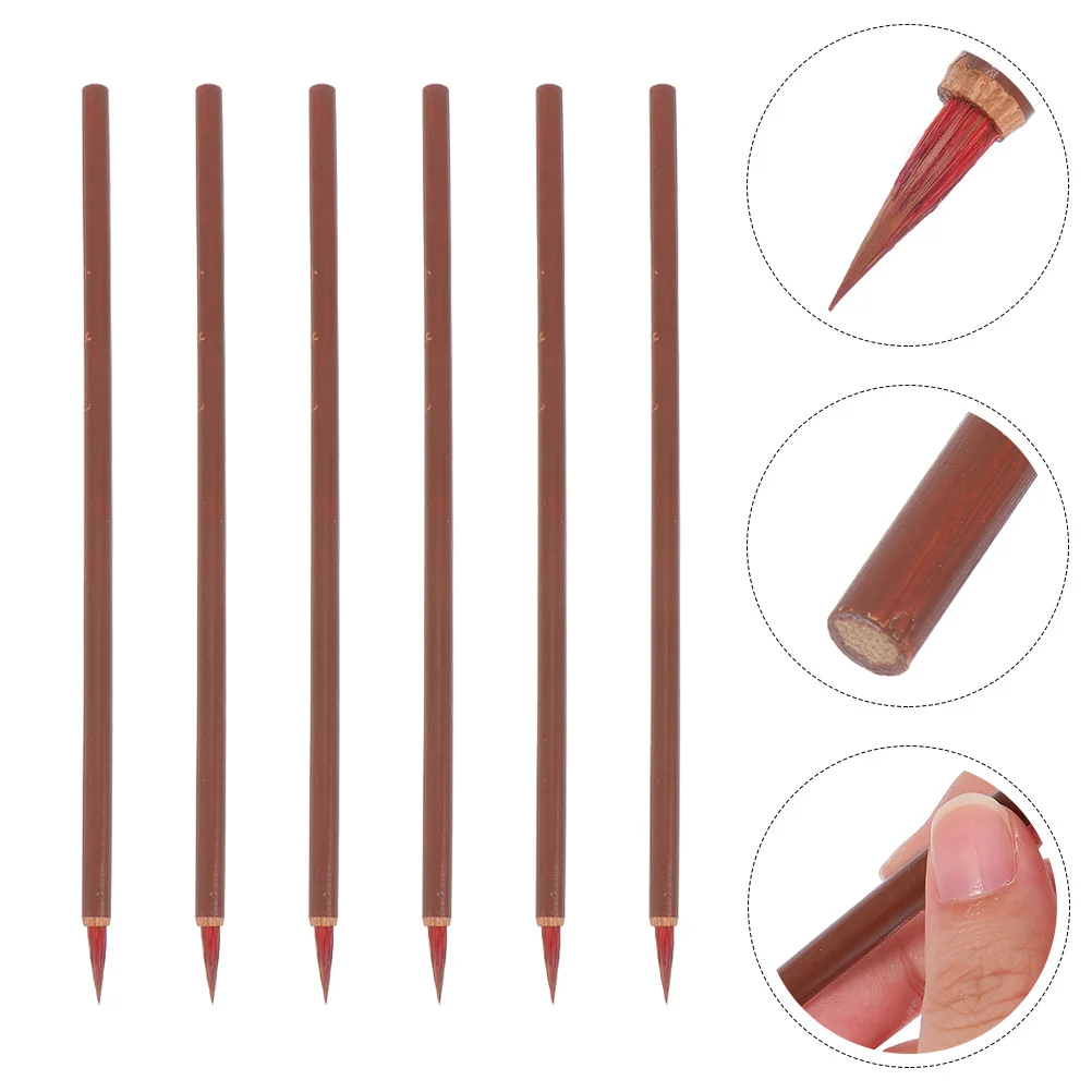 

Кисть для письма, китайская акварель, планшетофон, многофункциональный Женский декоративный инструмент для начинающих, домашний