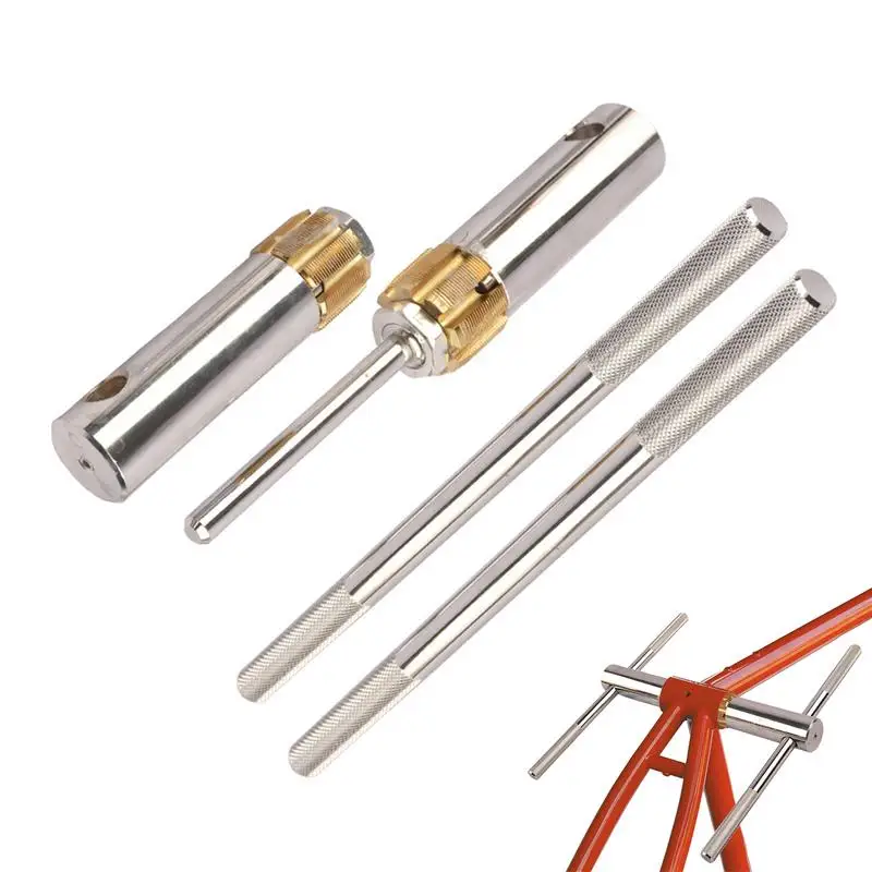 Инструменты для нарезания резьбы по нижним кронштейном велосипеда Набор и