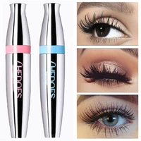 4d silk fiber eyelash mascara extension makeup waterproof rimel black volume lashes lengthening eye lash long eyelashes mascaras