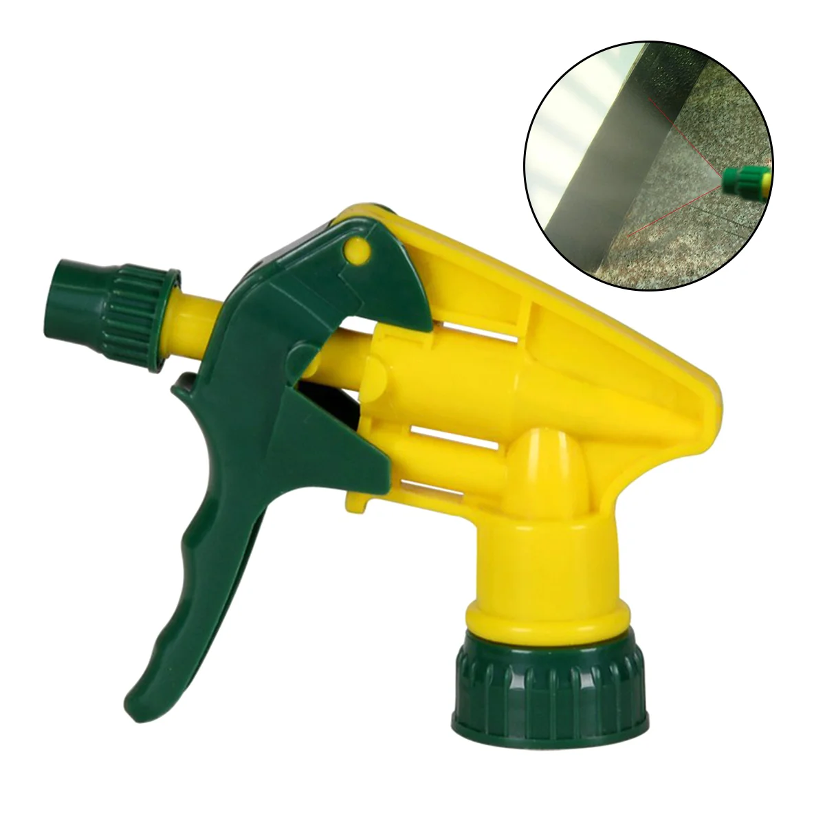 

Spray Trigger Sprayer Bottle Replacement Heads Nozzles Head Plastic Nozzle Stream Industrial Sprayers Triggers Mist Commercial