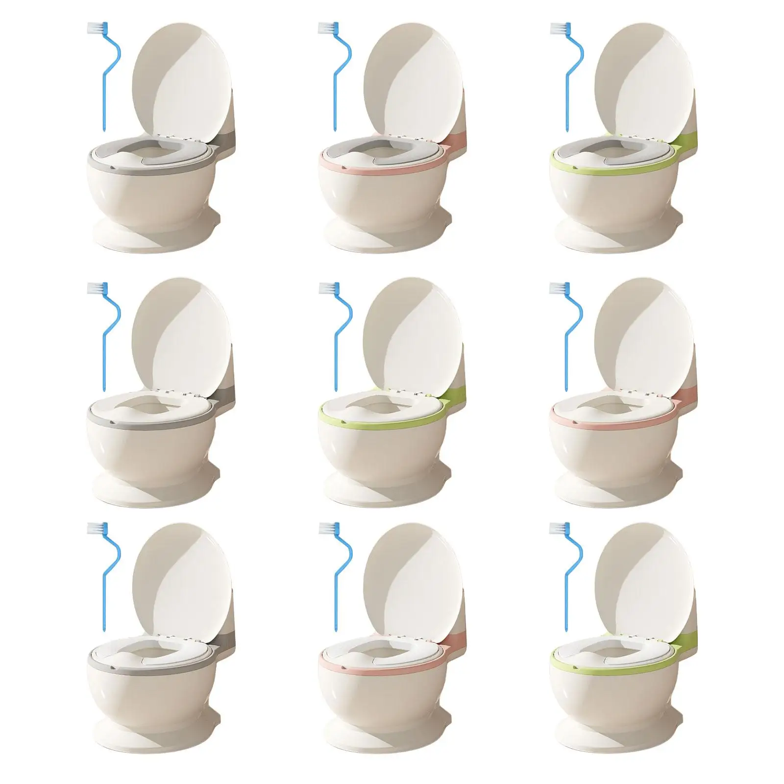 Детский горшок с салфеткой для хранения Съемный спальни младенцев