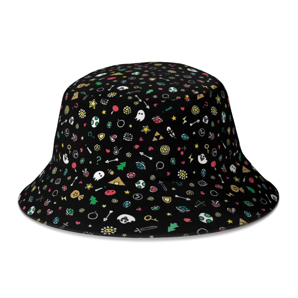 

Панама в стиле ретро для мужчин и женщин, складной головной убор с рисунком кода джика и Linux, для студентов, осень