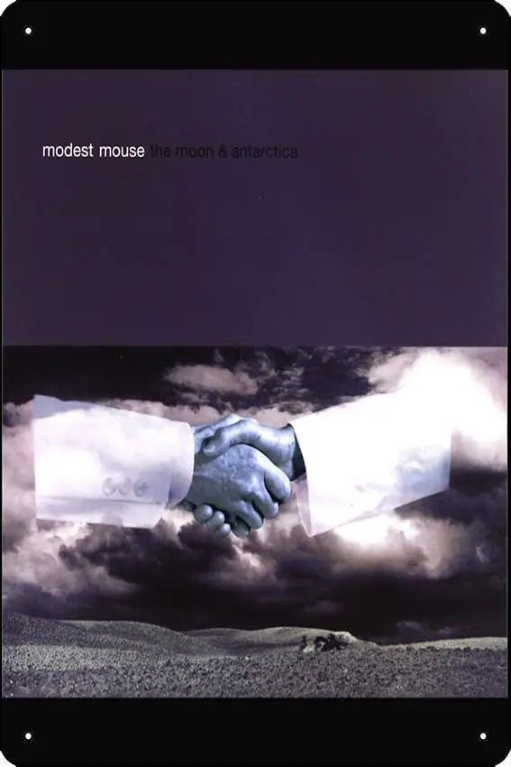 Металлическая табличка с забавным принтом Modest Mouse, 8 x 12 дюймов, для декора дома, кухни, бара, гаража (art.: 3920da028644b) - 3920da028644b