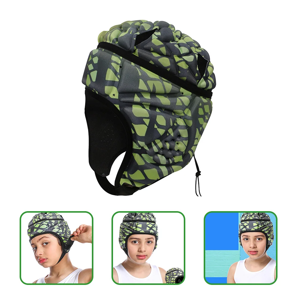 

Kid Sports Helmet Anti-collision Head Guard for Goalkeeper Soccer Rugby Baseball
