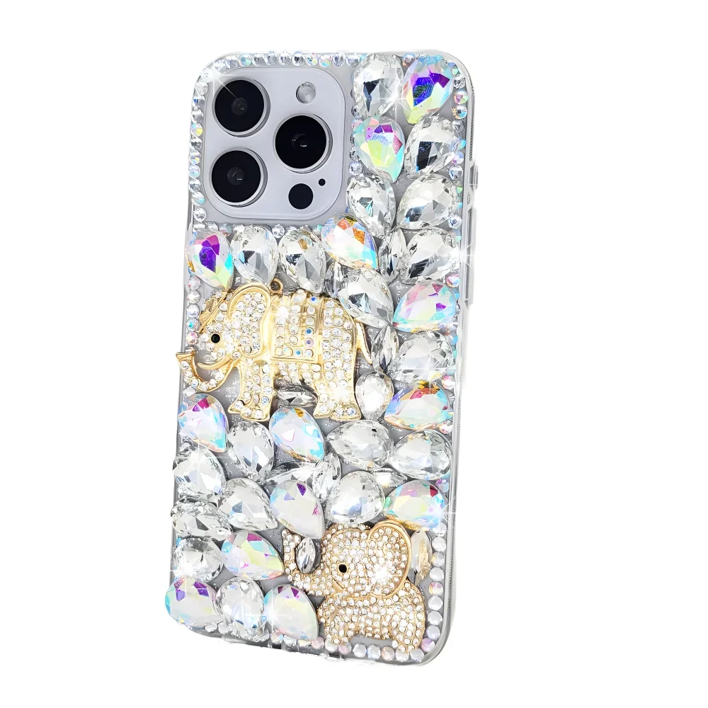 Чехол со стразами для iPhone 8 7 Plus X XR XS Max SE 2020 2022 чехол телефона Sunjolly Xs