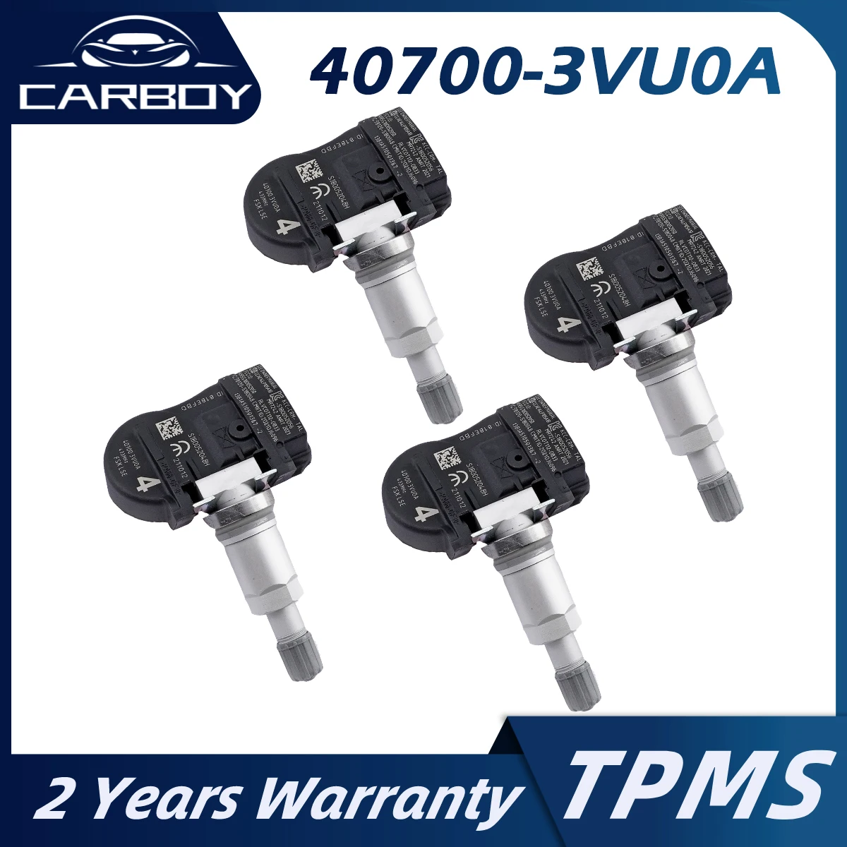 Система мониторинга давления в шинах 40700-3VU0A TPMS для Infiniti QX50 Nissan Leaf Altima Cube Rogue Micra Sentra 433 МГц 40700-5663R