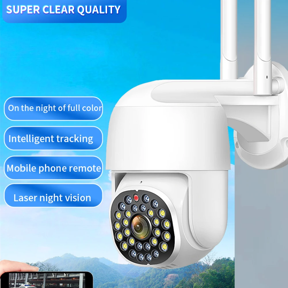 

IP-камера 2,4G, двусторонняя, 1080P HD, Wi-Fi, 360 градусов