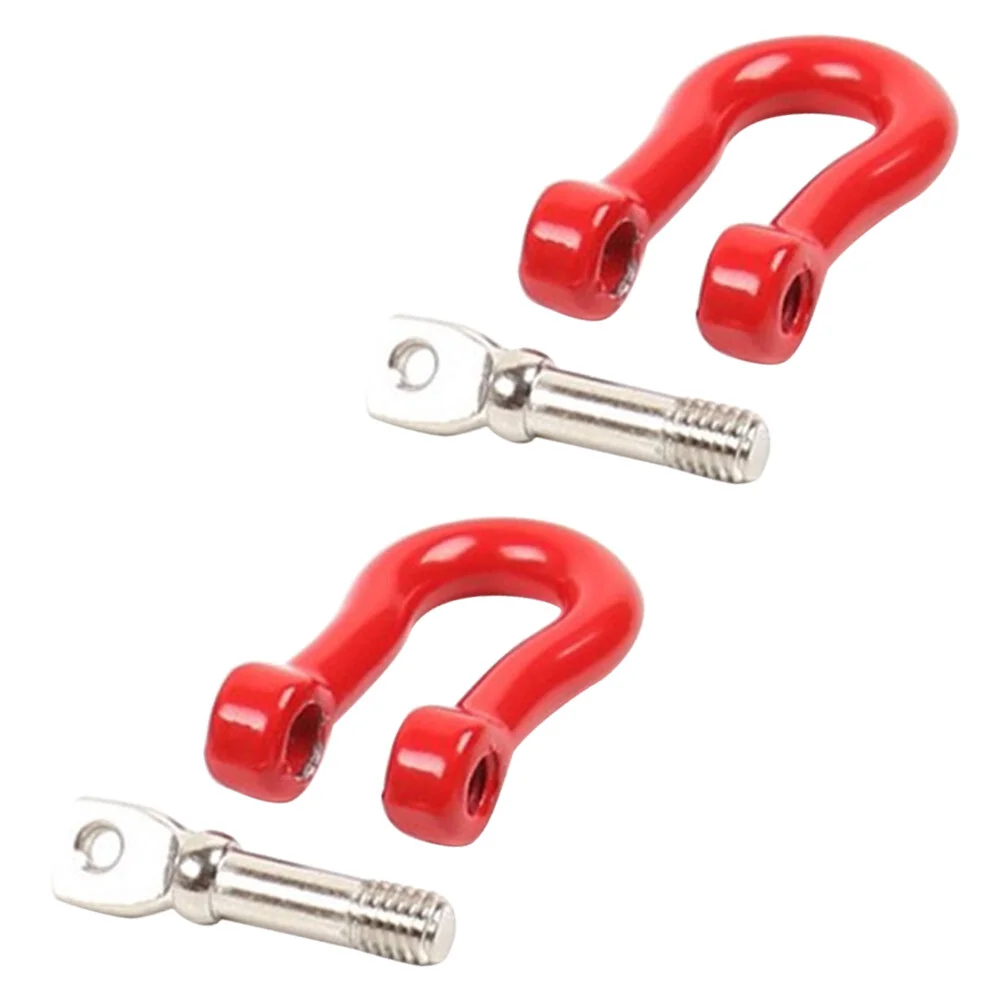 

Tow Hook Universal Ring Remote Control Cars SUV Front Hooks Towing Truck Accessories