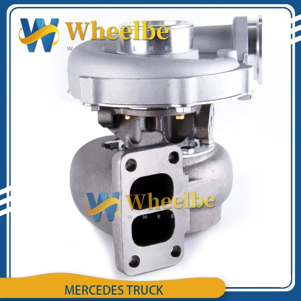 Турбокомпрессор TO4E66 для грузовика Mercedes OM366LA EuroI 200-201 HP 466646 3660968699 -0017 3660966199 3660963499
