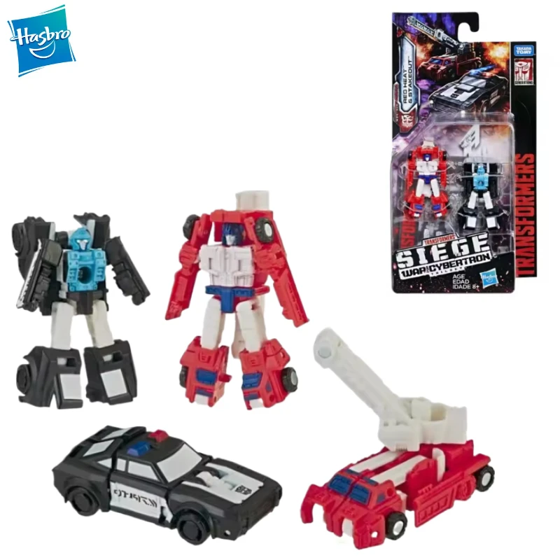 Фото Новая оригинальная модель игрушечной фигурки Hasbro Transformers G Series WFC-S WFC-S19 Rescue Team №2