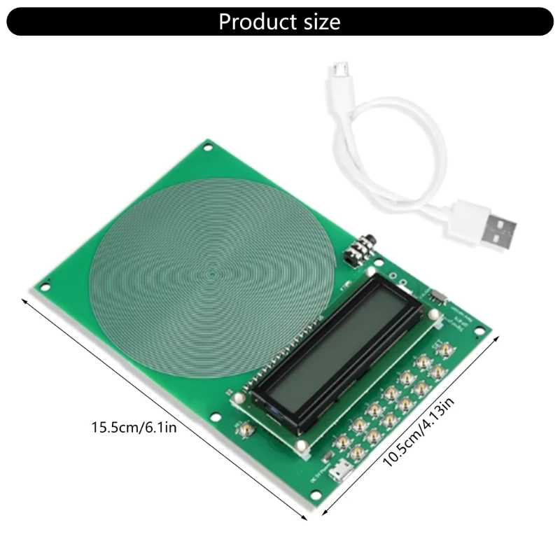 Новинка 2024 года звуковые резонаторы Шумана регулируемый низкочастотный