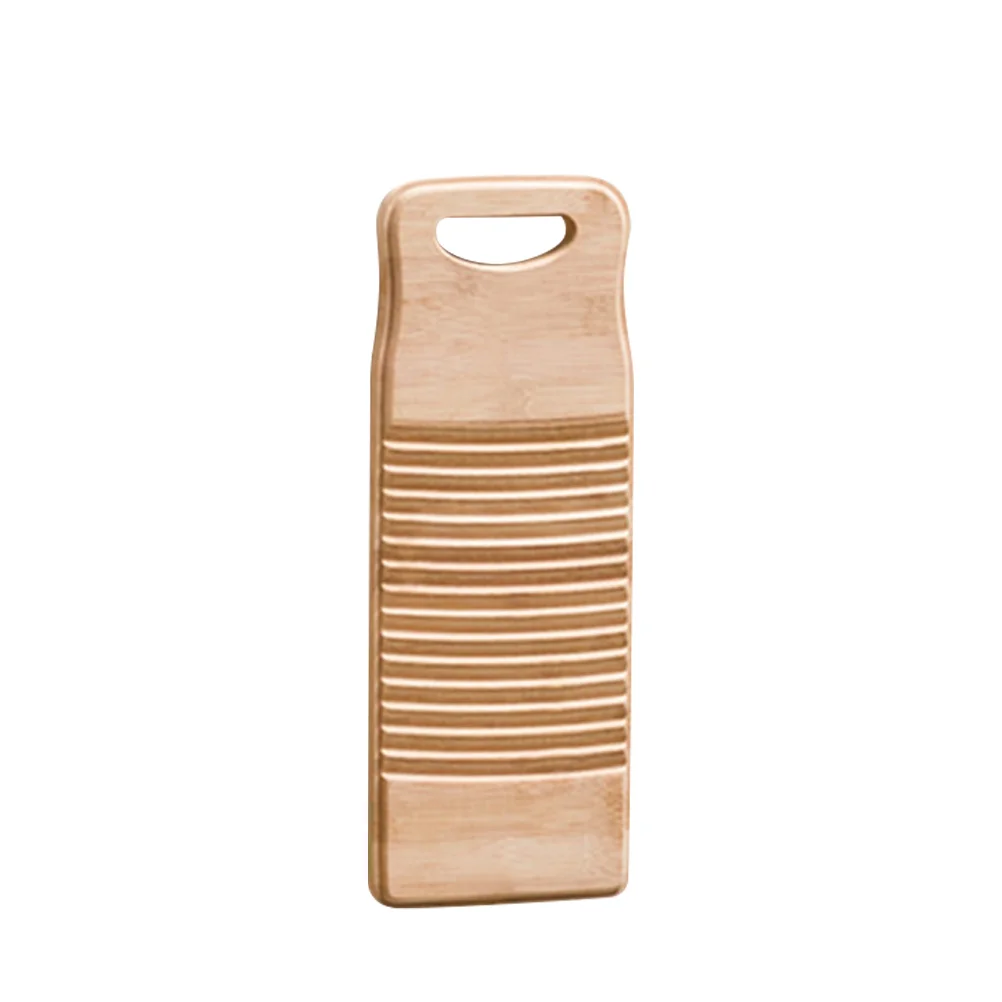 

Board Washboard Hand Washing Laundry Wash Clothesscrub Mini Wood Scrubbingbamboo Wooden Anti Cleaning Old Cloth Small Washer