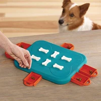 educational dog toy leaking food box interactive puzzle game pet toys dog feeder toys for cat small large dog pet puppy supplies