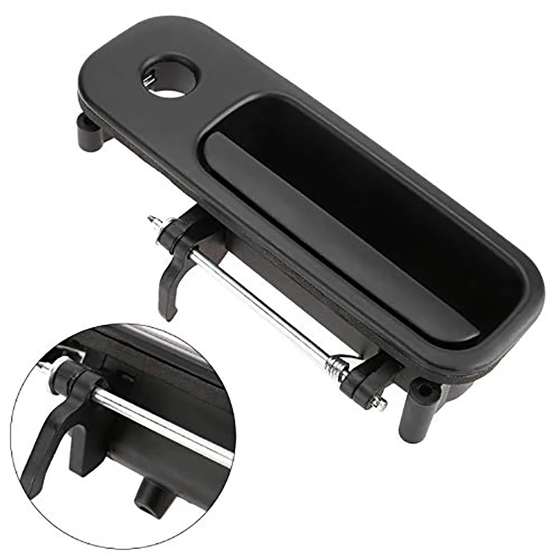 Замок ручки задней двери + 2X ключа для Golf 4 Lupo 1J6827565B