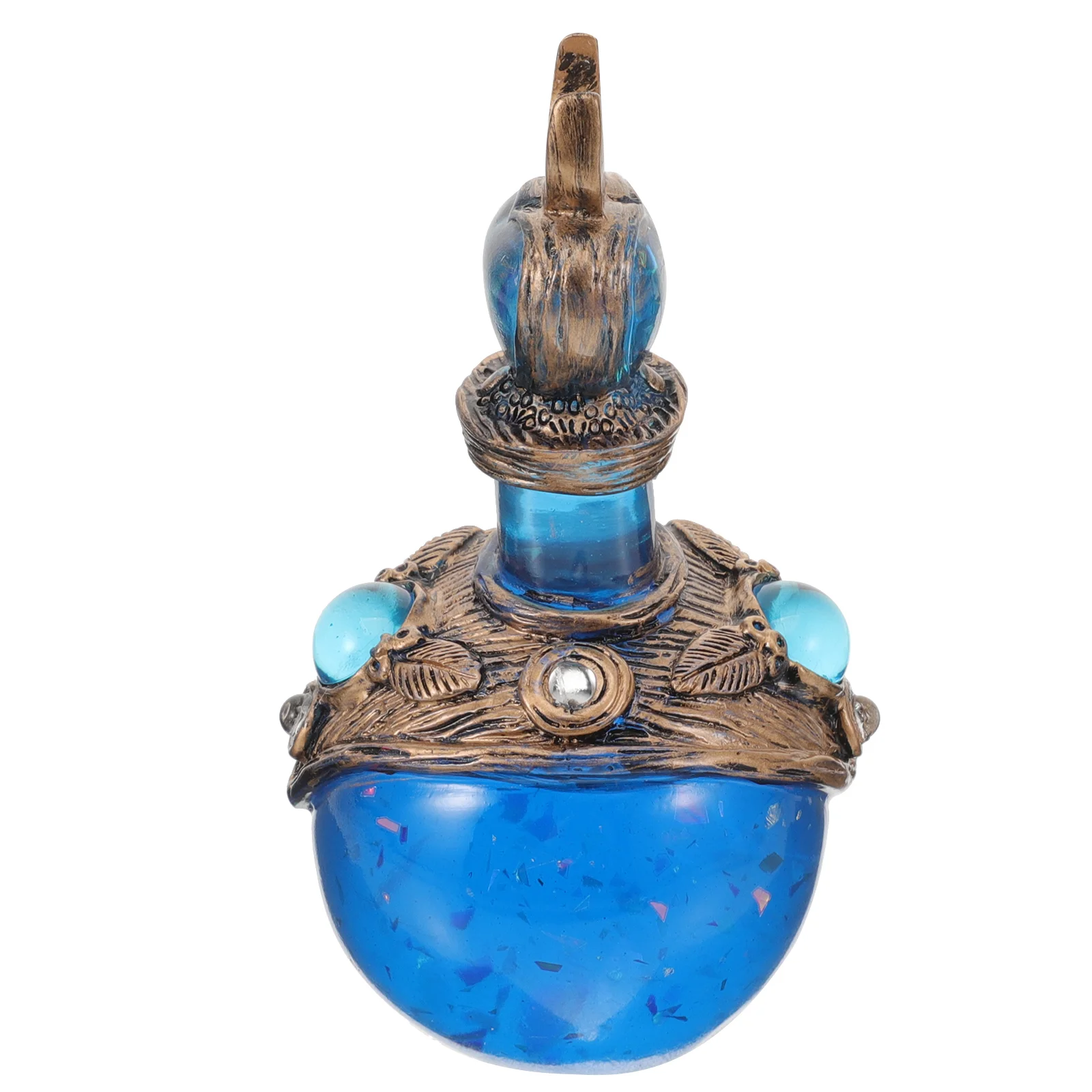 

Resin Mermaid Bottle Decoration Mermaid Shiny Bottle Resin Crafts Resin Statue
