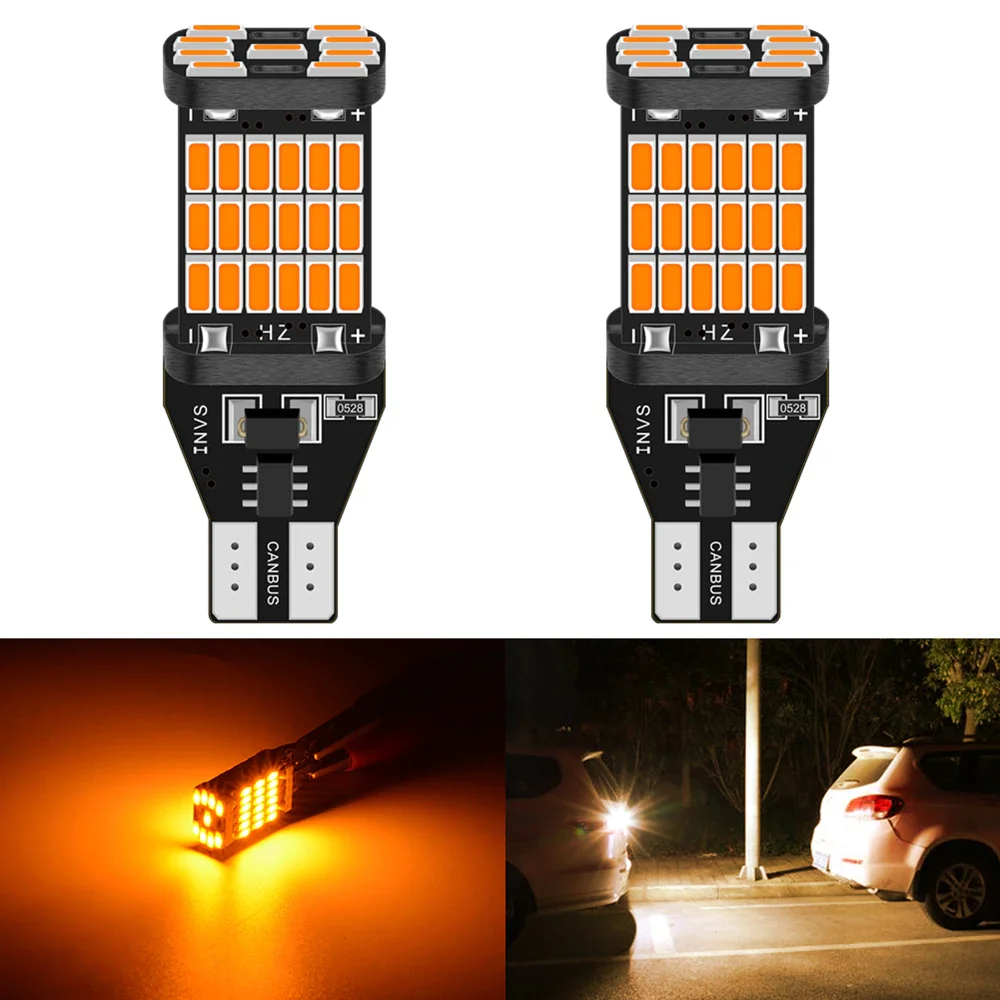 

2x Canbus T16 T15 921 W16W LED Bulb Car Backup Reverse Lights For Hyundai Tucson 2017 Creta Kona IX35 Solaris Accent Car