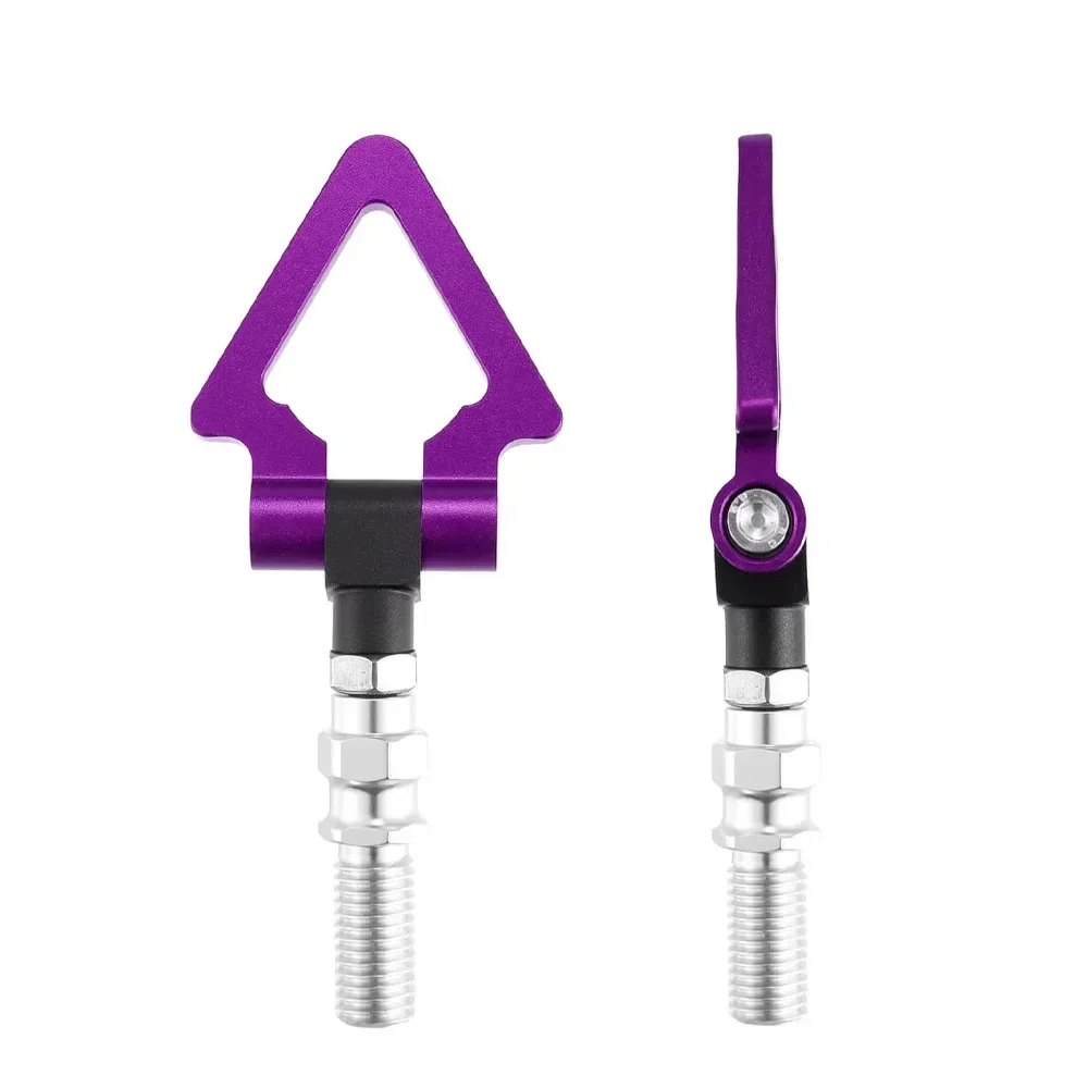 Для Honda Toyota Буксирные дуги Гоночный фаркоп Заготовка Алюминиевый передний и