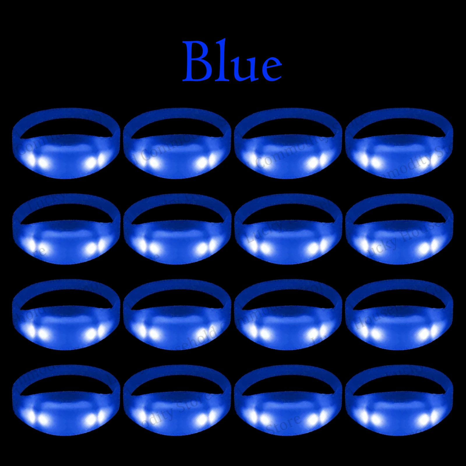 

Музыкальные светодиодные браслеты XMSJ