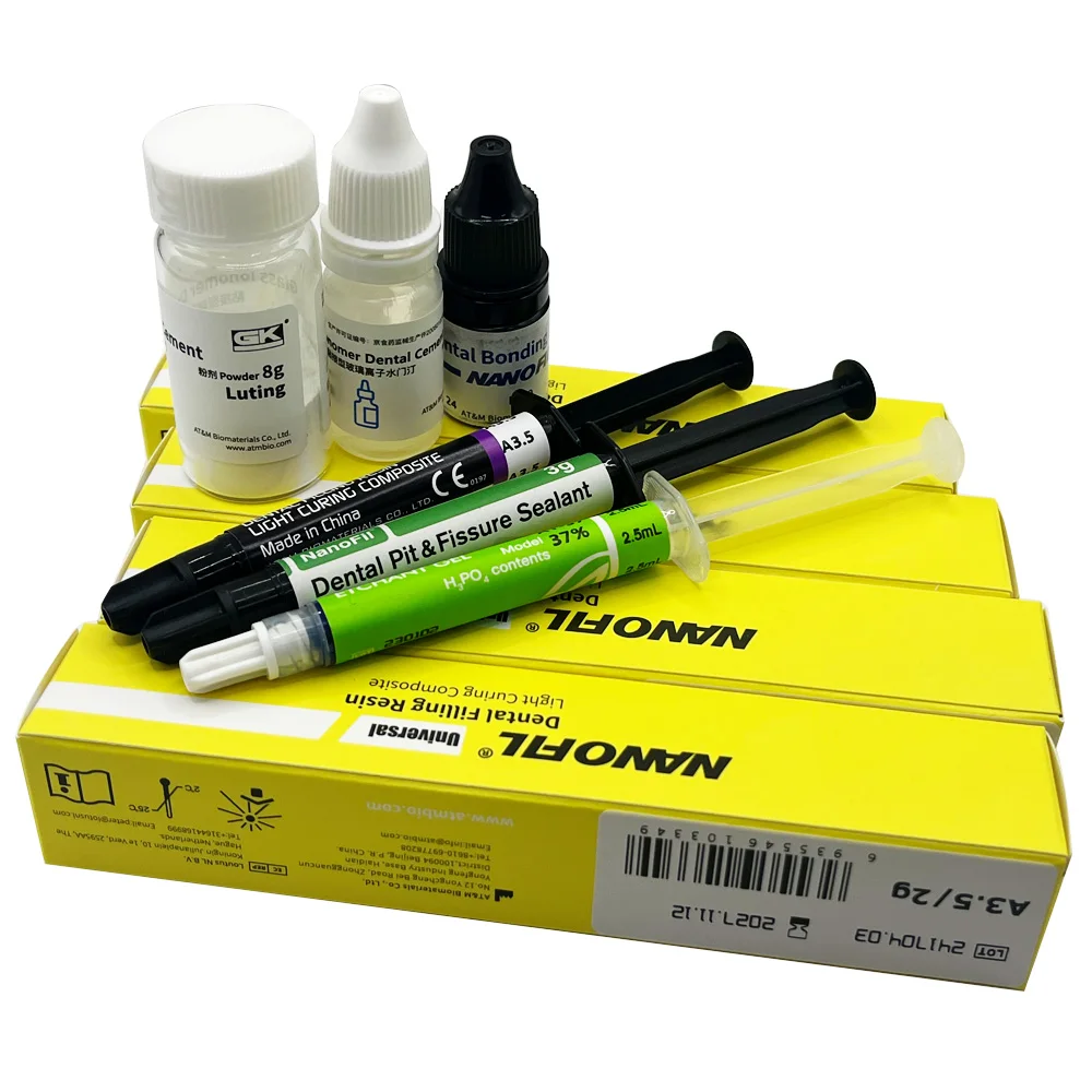 Стоматологический ортодонтический легкий клей невидимый склеиваемый для
