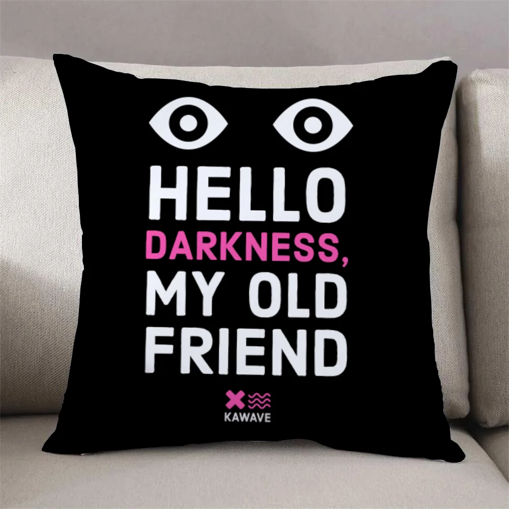 Декоративные Чехлы На Хэллоуин Полиэстер Хлопок Квадратный Узор Добби