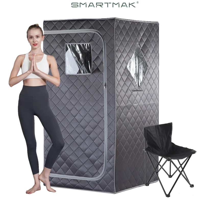 Портативная личная инфракрасная сауна для дома персональная домашняя