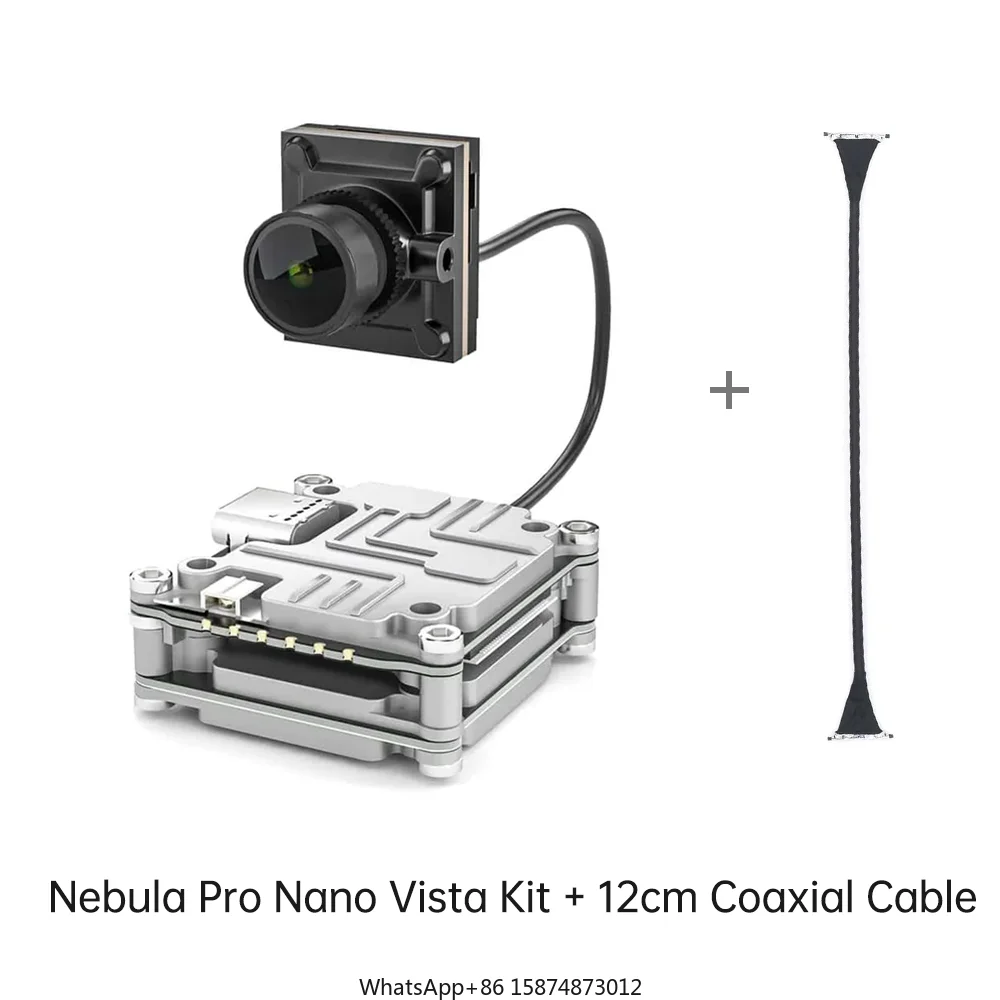 Набор Caddx Nebula Pro Nano Vista оригинальные аксессуары FPV с DJ1 очками интегрированные 720p/