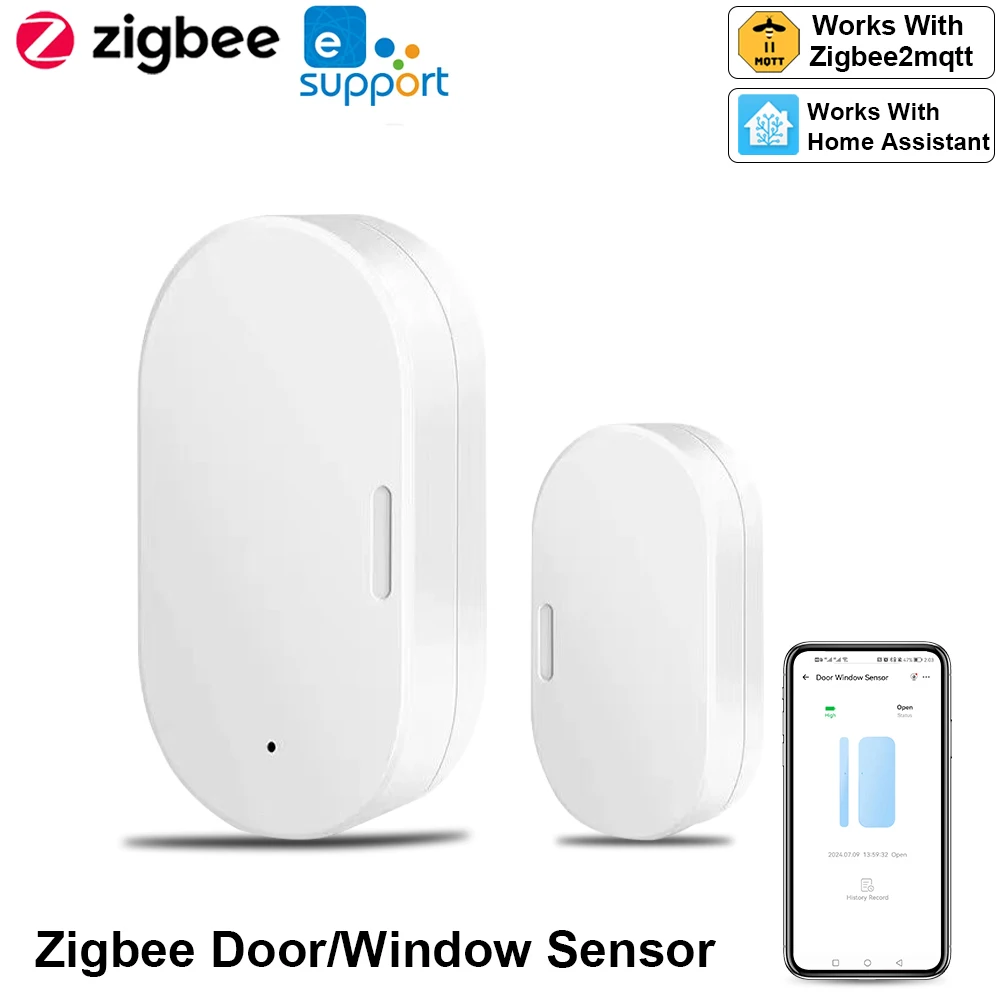 

Датчик открытия двери/окна Ewelink Zigbee