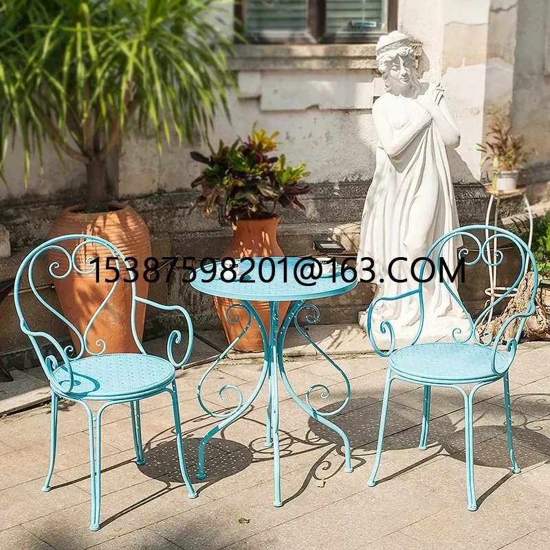 Набор Furnitur taman besi Retro Комплект Wee dancatori balkon taman점 умные) aandernu vrste Kui Dua Dan ert Z